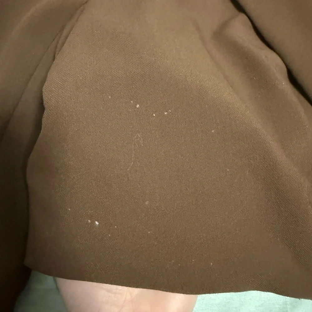 Zara Chocolate Brown Jacket - Picture 4 of 4